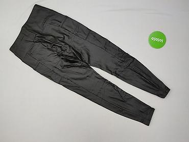 modne leginsy: Legginsy Ze skóry ekologicznej damskie, rozmiar S — 3