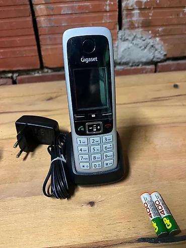 Fiksni telefoni: Gigaset bežični DECT slušalica sa bazom - Veliki TFT kolor ekran od — 11