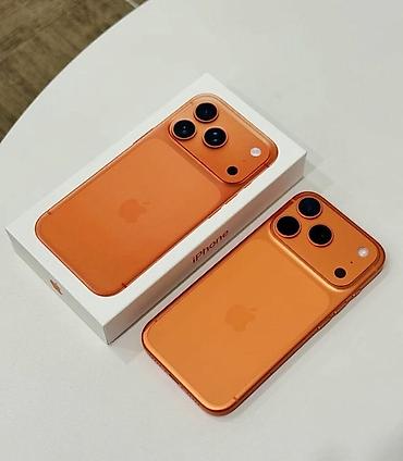 IPhone 17 Pro Max, Новый, Оранжевый, Коробка
