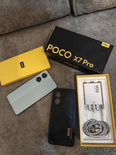 poco x6 pro 256: Poco X7 Pro, 256 GB, rəng - Yaşıl, Barmaq izi — 1