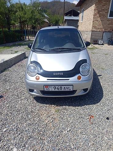 gak aion v: Daewoo Matiz: 2012 г., Механика, Бензин, Хэтчбэк — 1