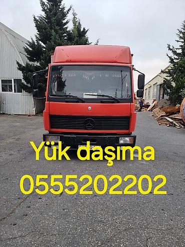 Yükdaşıma xidməti - Şəhərdaxili və şəhərlərarası daşımalar -