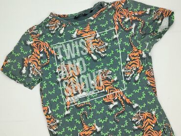 koszulki 4f z własnym nadrukiem: T-shirt for men, size M (EU 38), Cropp, condition - Good