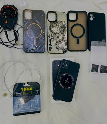 aparat internet pe televizor: IPhone 11, 64 GB, Qara, Face ID