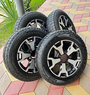 disk teker lider: İşlənmiş Disk təkər VAZ (LADA) 185 / 75 / R 16, 5 Boltlu — 1