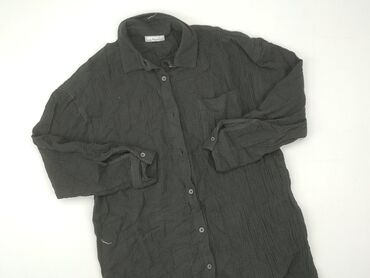 koszula hawajska zara: Shirt 11 years, condition - Good, pattern - Monochromatic, color - Black