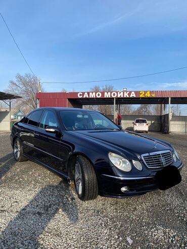 mercedes smart: Mercedes-Benz E-Class: 2003 г., 3.2 л, Автомат, Бензин, Седан