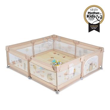 Ostali dečiji nameštaj: Moni Ogradica za igru GameZone 150×200 – Beige Šifra proizvoda — 1