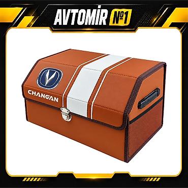 Avtomobil üçün Çanta Changan Changan loqolu çanta — avtomobildə
