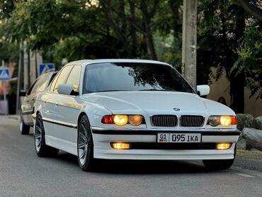 бмв р19: BMW 7 series: 2001 г., 4.4 л, Автомат, Бензин, Седан