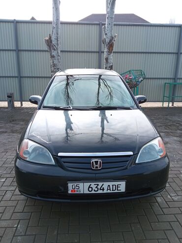 хонда цивик левый руль: Honda Civic: 2001 г., 1.7 л, Механика, Бензин, Седан