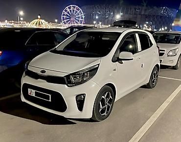kia morning 2017: Kia Morning: 2017 г., 1 л, Автомат, Бензин, Хэтчбэк — 1