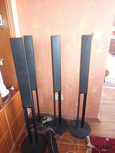 xiaomi mi box: Sony ev kinoteatrı üçün hündür (floor-standing) akustik kolonlar — 1