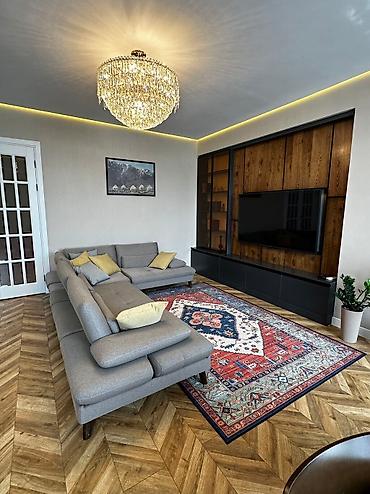 Долгосрочная аренда квартир: 3 комнаты, Агентство недвижимости, Без подселения, С мебелью полностью — 1