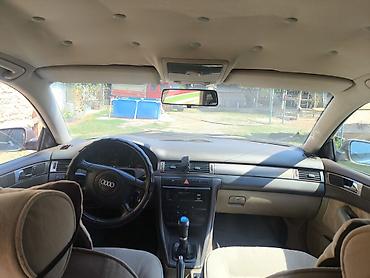 обвес на гольф 3: Audi A6: 1998 г., Седан — 5