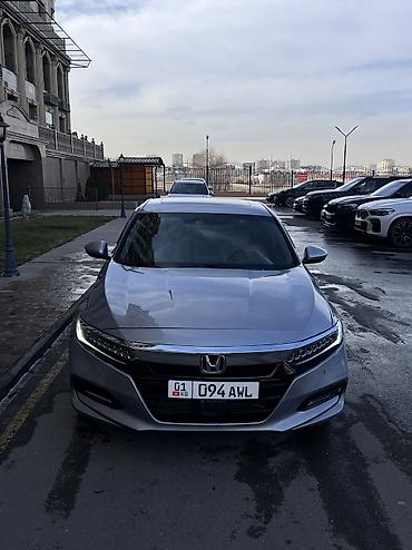 Honda: Honda Accord: 2018 г., 1.5 л, Автомат, Бензин, Седан — 1