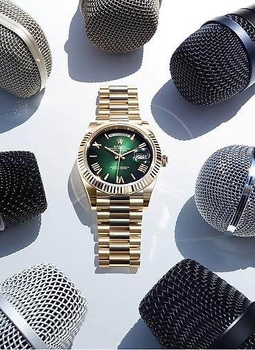 appella saat: Rolex Oyster Perpetual Day‑Date / Datejust saatları - Korpus və — 3