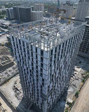 1: 1 комната, 54 м², Южная Магистраль Элитка, 13 этаж, ПСО (под самоотделку) — 4