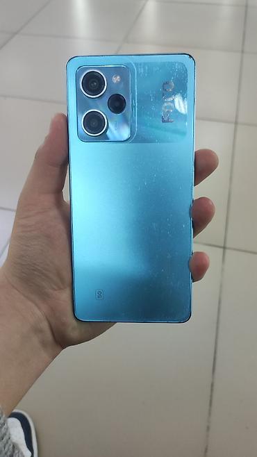 Poco X5 Pro 5G, Б/у, 256 ГБ, цвет - Синий, 1 SIM, 2 SIM, eSIM