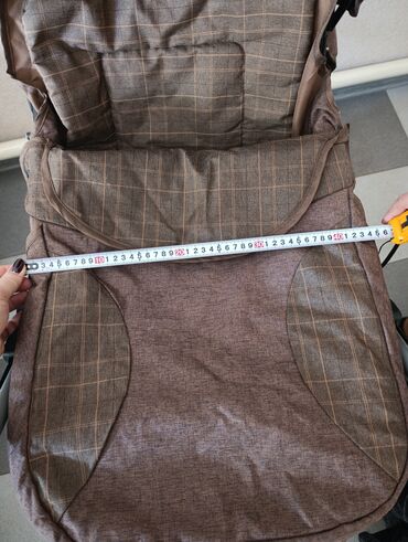 Коляски: Коляска, цвет - Коричневый, Б/у — 4