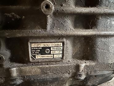 Унаа: АКПП Aisin TR-60SN (09D) с гидротрансформатором. - Производитель — 2