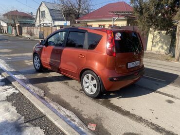 Nissan: Nissan Note: 2006 г., 1.6 л, Автомат, Газ, Универсал