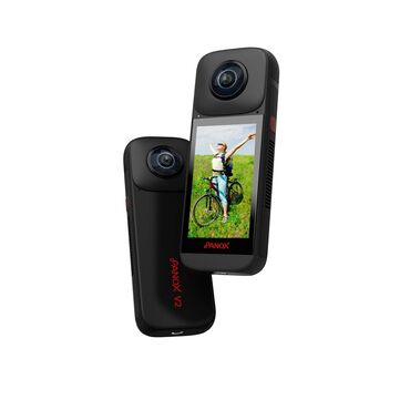 ip камеры 12.5 с удаленным доступом: Экшн камера PanoX V2, новая, в коробке action camera 360 градусов (2