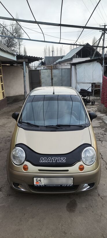 Daewoo: Daewoo Matiz: 2004 г., 0.8 л, Механика, Бензин, Хэтчбэк