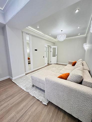 Продажа квартир: 2 комнаты, 56 м², Элитка, 9 этаж, Дизайнерский ремонт — 2