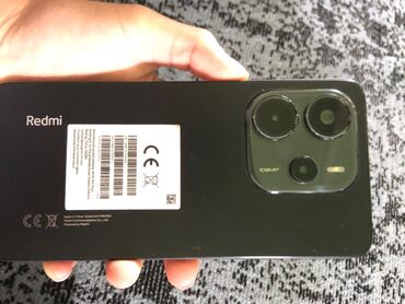 поко f6 про цена бишкек: Redmi, Redmi Note 14, 128 ГБ, цвет - Черный