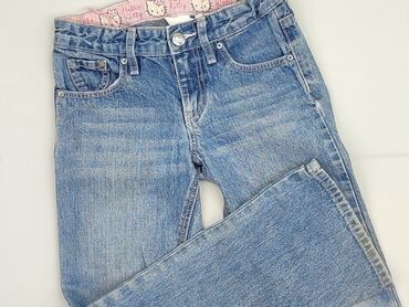 Jeans: Jeans, H&M, 8 years, 128, condition - Very good