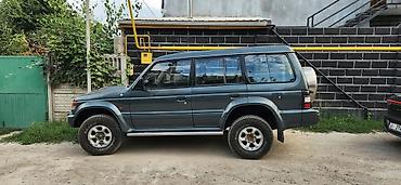 montero pajero: Mitsubishi Pajero: 1995 г., Автомат, Дизель, Внедорожник — 5