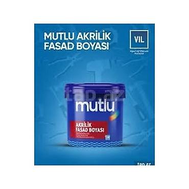 cen su: Akril Fasad üçün boya, Mutlu, Suya davamlı — 1
