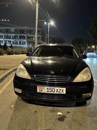 Lexus ES: 2003 г., 3 л, Автомат, Газ, Седан