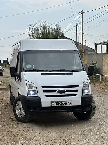Ford: Ford Transit: 2.4 l | 2007 il 380 km Van body type — 10