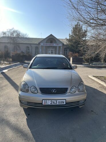 лексус gs 300 цена бишкек: Lexus GS: 2002 г., 3 л, Типтроник, Бензин, Седан