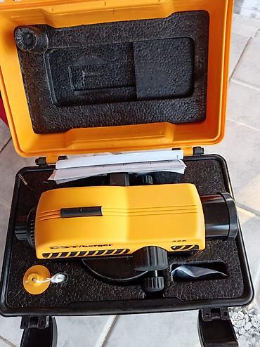 dos eti qiymeti: CST/berger optik nivelir - Marka/model: CST/berger, 32X (32x böyütmə — 1