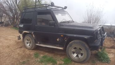 куплю машину фит: Daihatsu Rocky: 1987 г., 2.8 л, Механика, Дизель, Внедорожник