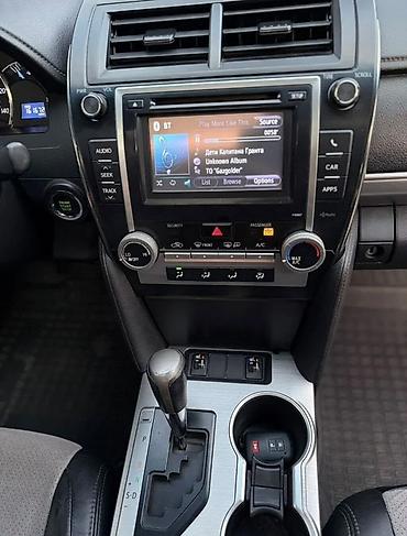 мото бокс: Toyota Camry: 2011 г., 2.5 л, Автомат, Бензин, Седан — 7