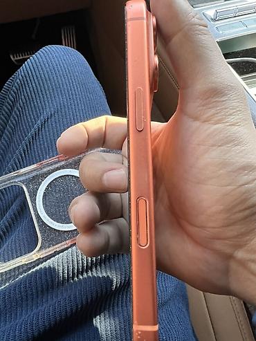 john wick: IPhone 17 Pro, Б/у, 1 ТБ, Оранжевый, Чехол, 93 % — 3