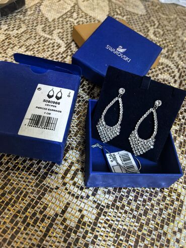 Sırğalar: Sırğa, Swarovski, Ödənişli çatdırılma