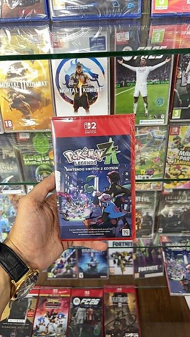 Nintendo 2 switch "Pokemon ZA Legend" ✅Taksit kartları (birkart at lalafo.az Nintendo 2 switch "Pokemon ZA Legend" ✅Taksit kartları (birkart