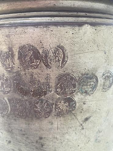 qab qacaq alıram: 1909 cu il tula samavar bürünc — 3