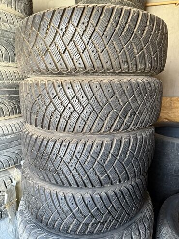 бу колеса на камаз: Дөңгөлөктөр монтажда 185 / 60 / R 15, Winter stud, Колдонулган, Комплект, Жеңил унаалар, Темир, тешиктери - 5