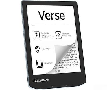 книги баку: Elektron kitab "e-reader PocketBook 629 Bright Blue"PocketBook — 1