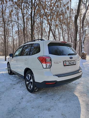 Subaru: Subaru Forester: 2017 г., 2.5 л, Вариатор, Бензин, Кроссовер — 5