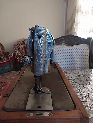 gitara temiri: Mexanik tikiş maşını – çarxlı (ayaq pedalı ilə və ya əl çarxı ilə — 4