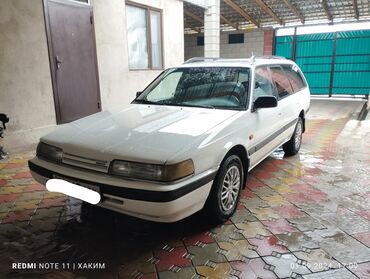 афто продажа: Mazda 626: 1991 г., 2 л, Механика, Бензин, Универсал