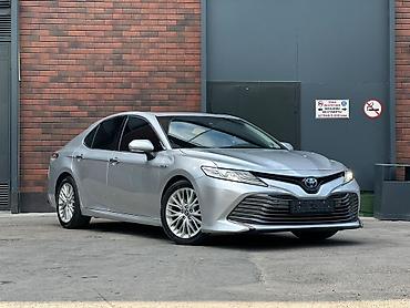 camri 70: Toyota Camry: 2017 г., 2.5 л, Вариатор, Гибрид, Седан — 1