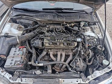 Honda: Honda Accord: 2002 г., 2 л, Механика, Газ, Седан — 10